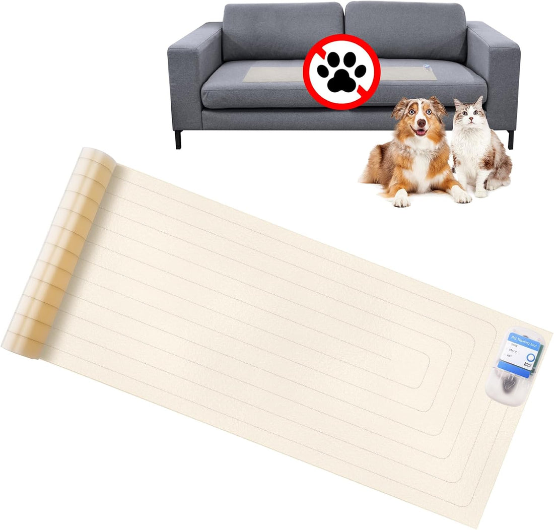 Pet Shock Mat 60x12 Inch, Static Correction Pad for Dogs & Cats Indoor