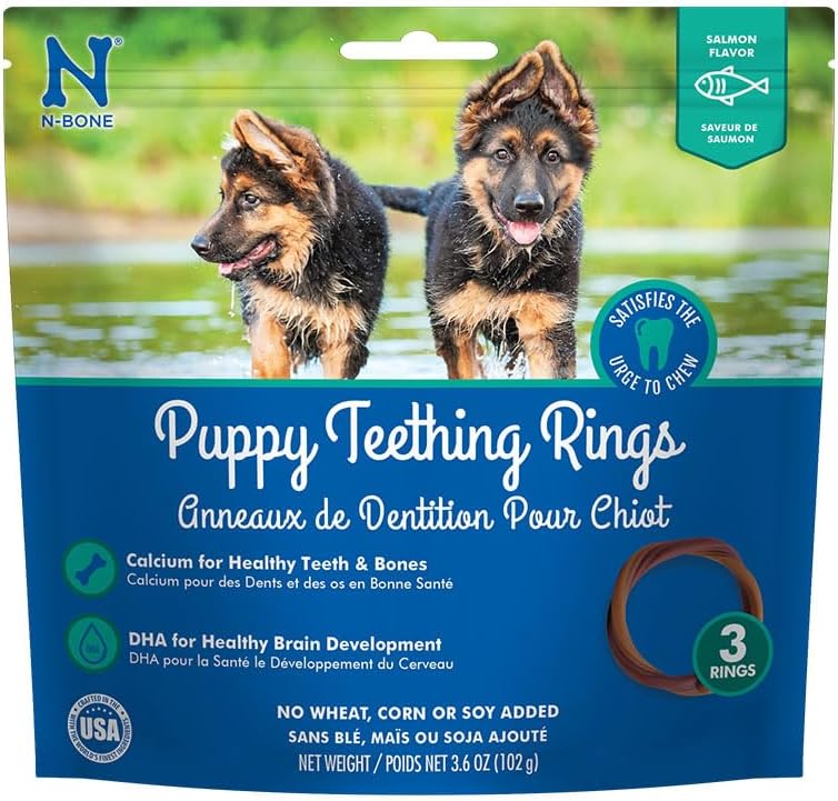 N-Bone Puppy Teething Sticks Variety Pack