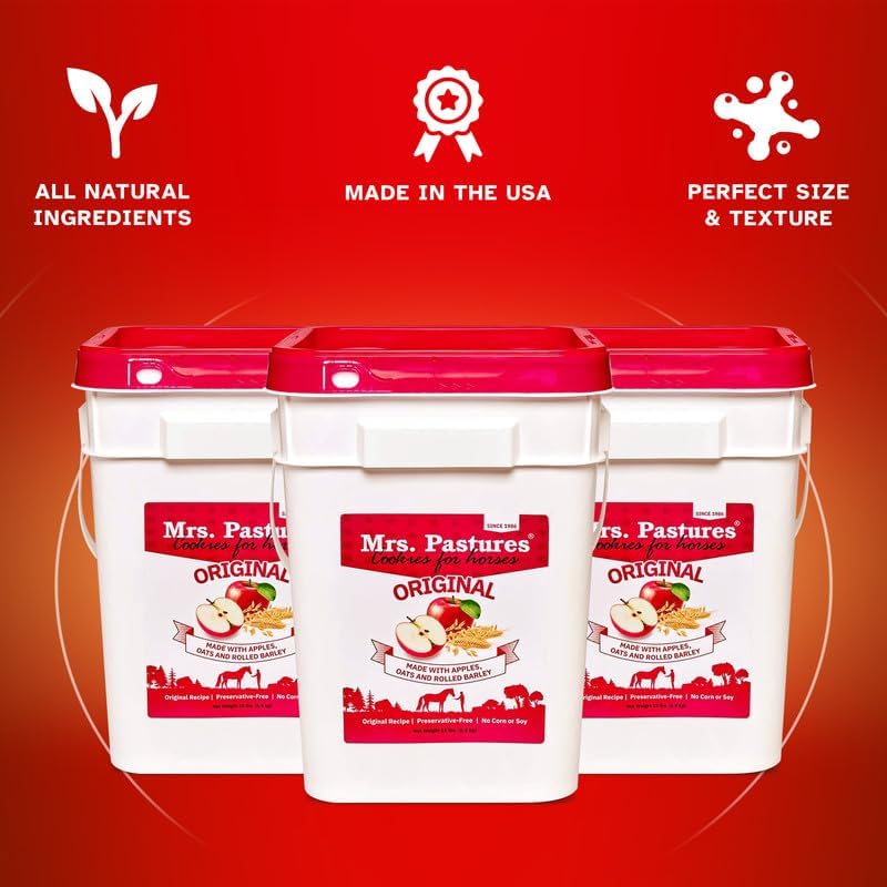 Mrs Pastures Cookies and Treats for Horses - Premium Horse Treats