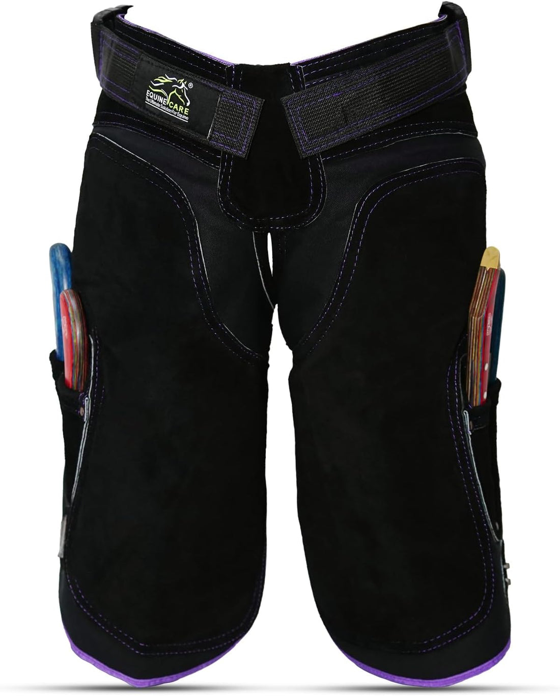 Equine Care Women's Farrier Apron Chaps, Back Support, 23in