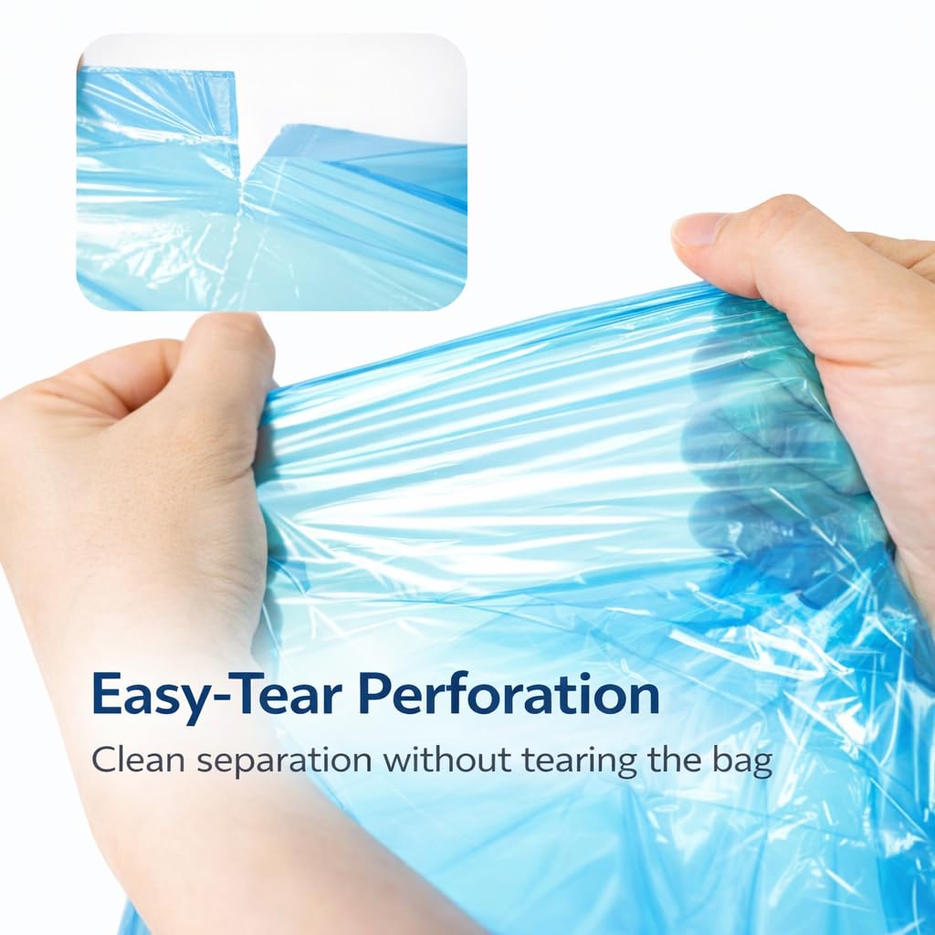 Neakasa Refill Bags for Plus PooGuard Cat Litter Bin, 3 Rolls