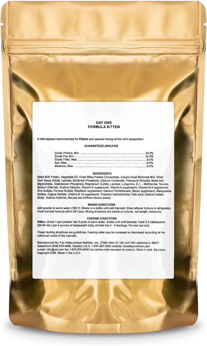 Fox Valley Day-One Kitten Formula, 1lb