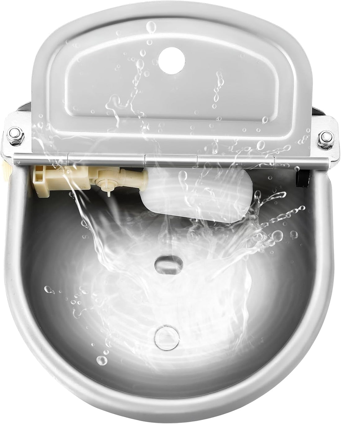 MAOPINER Automatic Water Dispenser Bowl