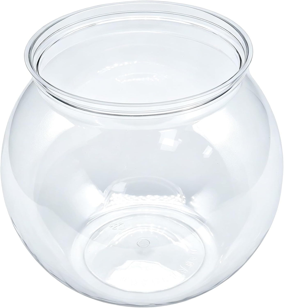 1 PCS Fish Bowl Small Plastic Bubble Bowl (23 Oz)