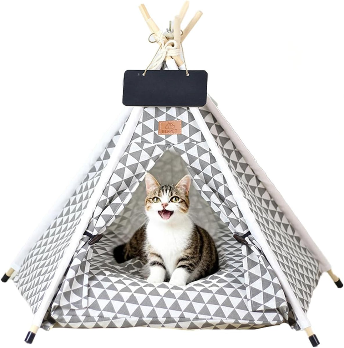 OAOAPLOS® Cat Tent and Dog Tent Bed Teepee