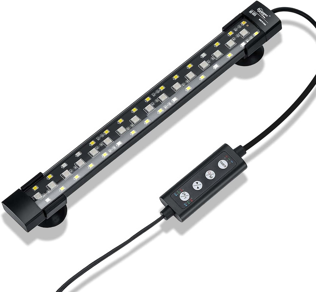 hygger 24/7 Mode Submersible Aquarium LED Light