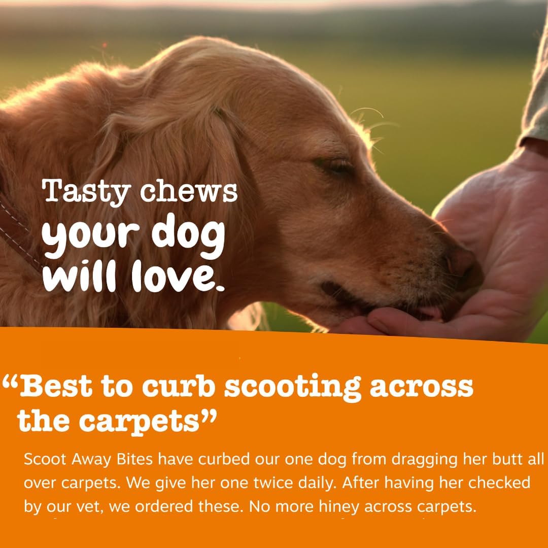 Zesty Paws Scoot Away Soft Chews