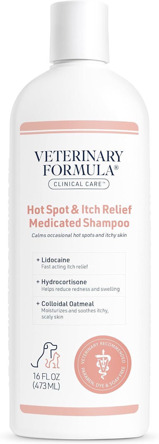 Veterinary Formula Clinical Care Hot Spot & Itch Spray, 16 oz, 2-Pack