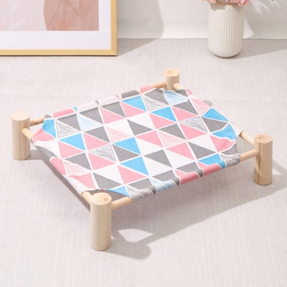 Pet Bed Sheet Replacement Cover, Nylon Fabric, Removable Washable