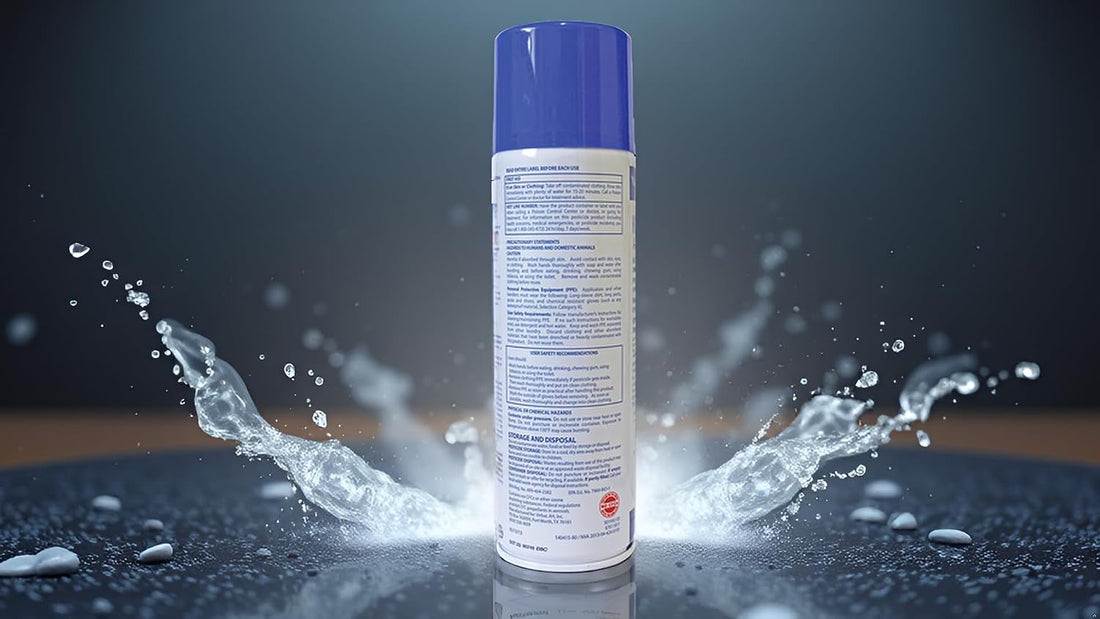 Virbac KNOCKOUT® E.S. Area Treatment Carpet Spray, Kills Fleas
