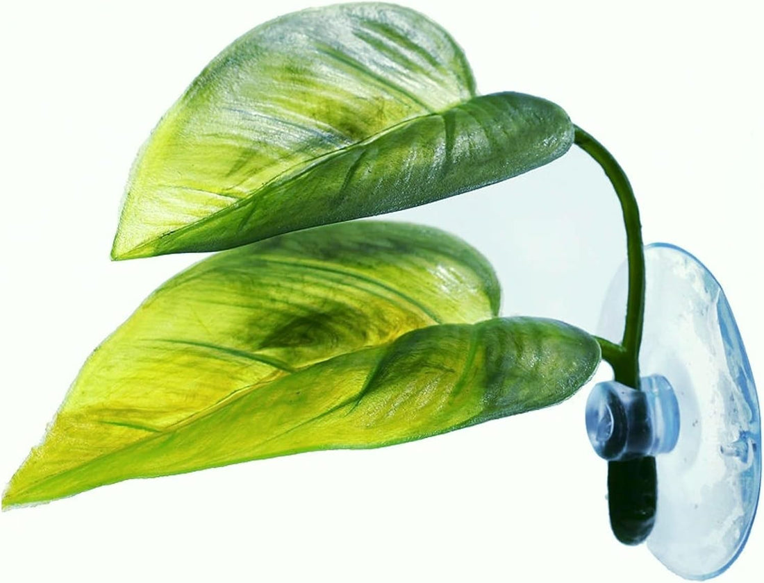 2PCS Aqua Betta Fish Leaf Soft Bed Simulating The Natural Habitat