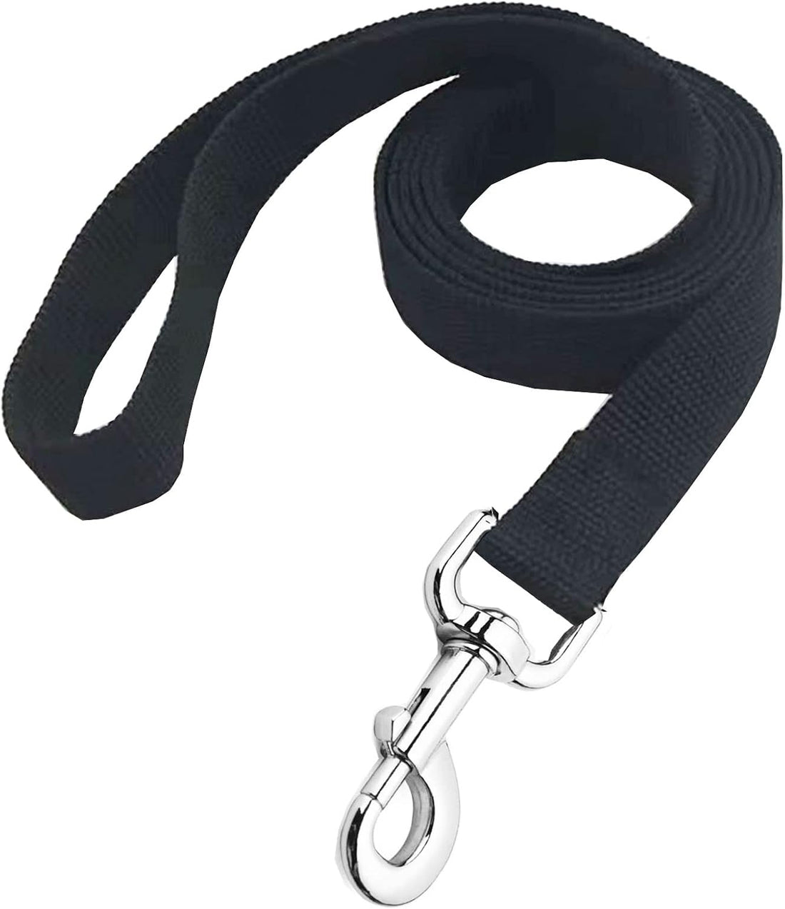 Strong Nylon Dog Leash, 5 FT Long Dog Leashes for Medium Large Dogs