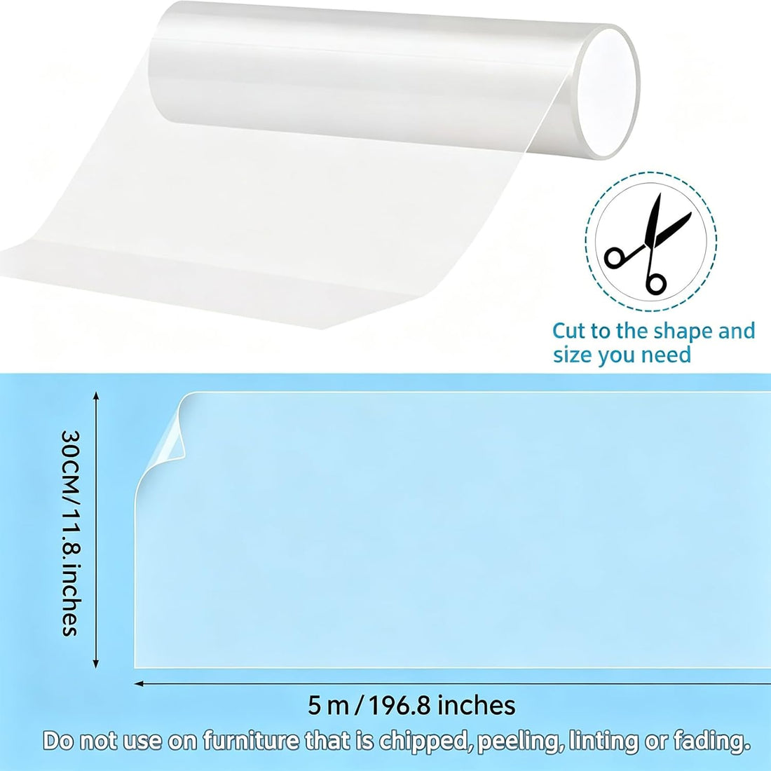 Cat Anti Scratch Tape Transparent Anti Cat Scratch Furniture Protector