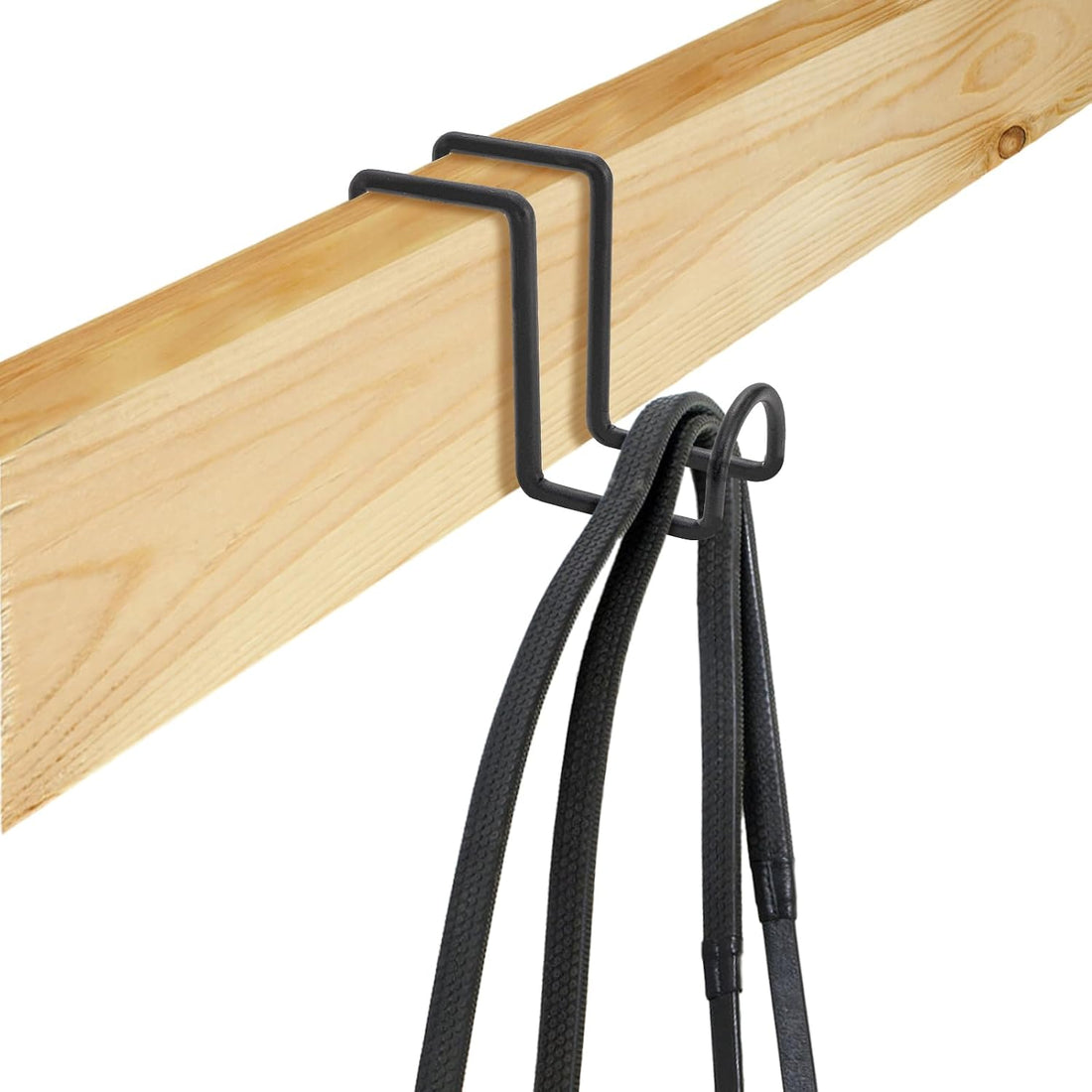 Cididu 8 Pcs Tack Hook 4 Inch, Heavy Duty Horse Halter Rack