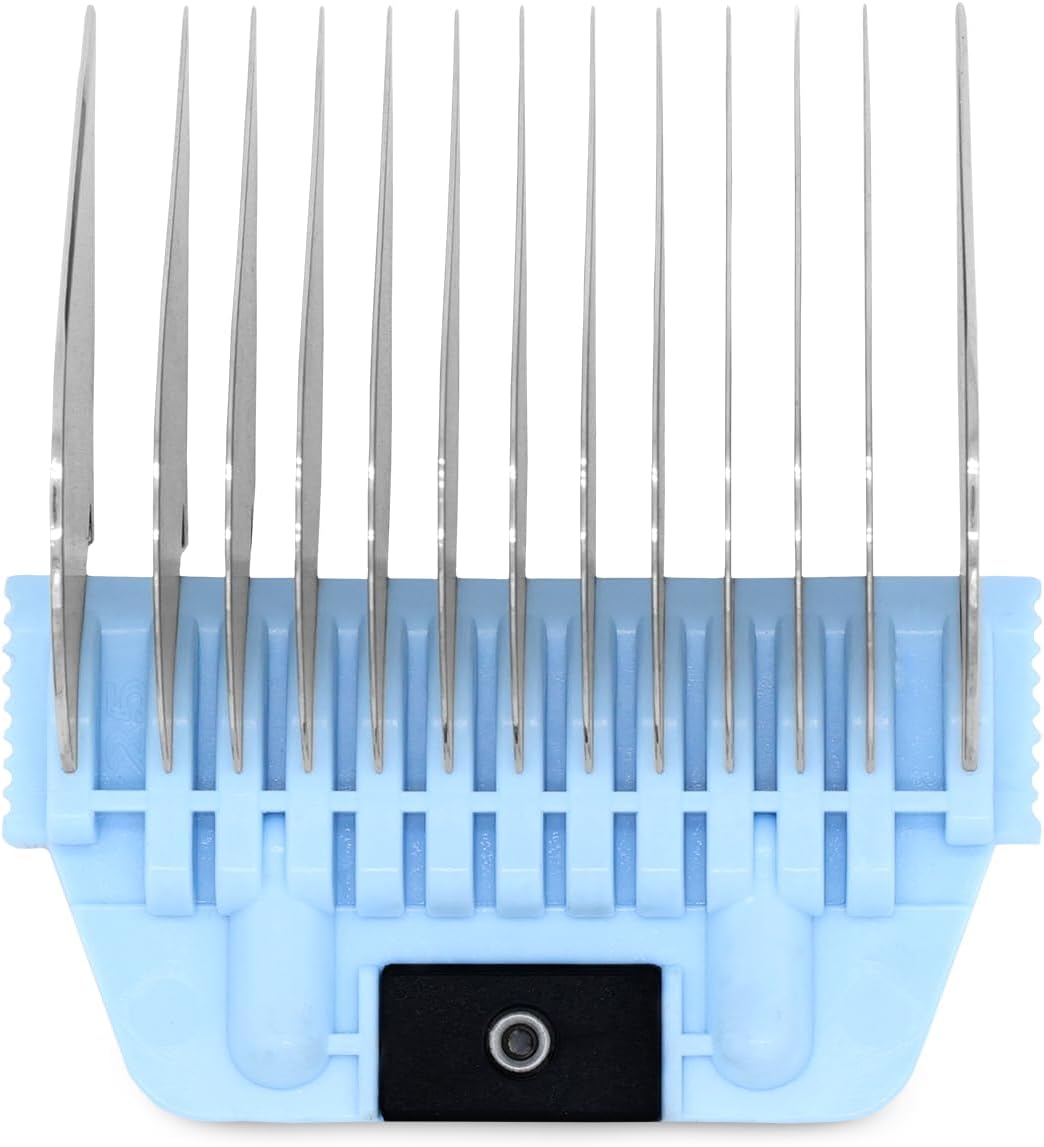 A Series Wide 13mm Metal Comb - Guide Attachment for Dog Grooming