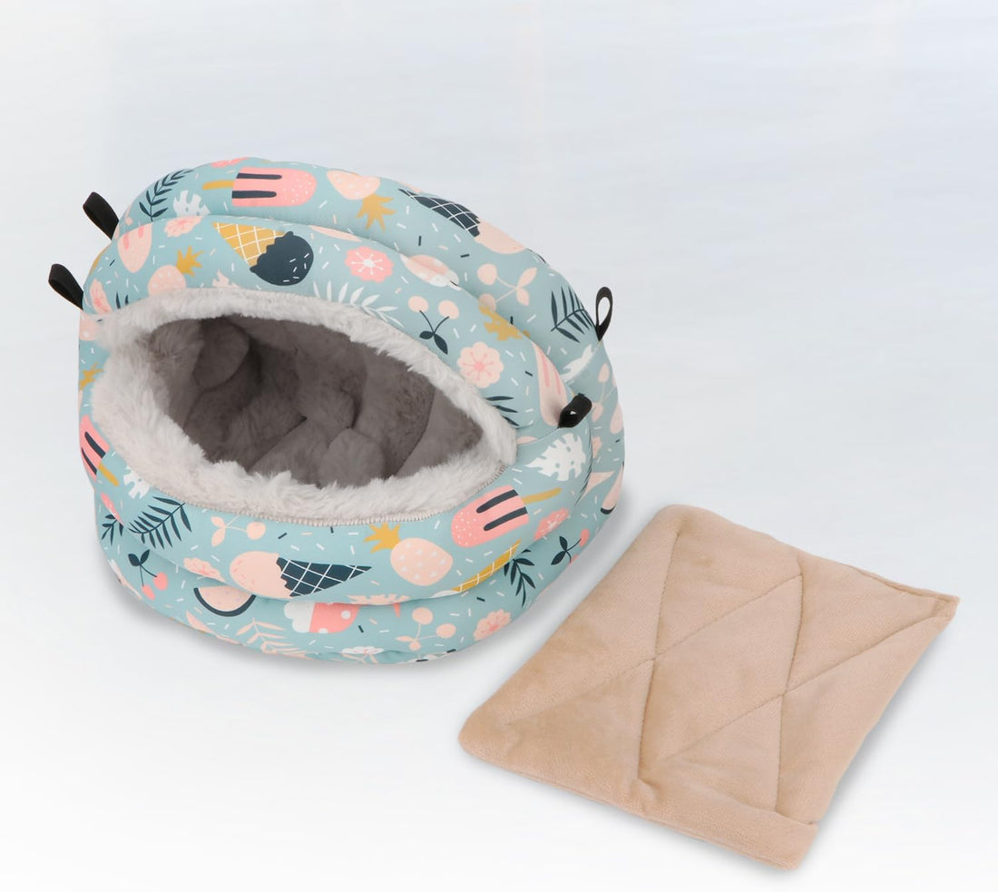 Bird Nest House Winter Warm Bird Bed for Cage