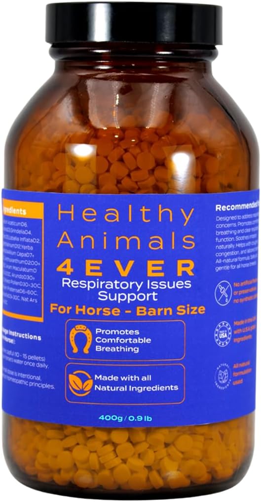 HA4E - Horse Respiratory Issues Support - Helps Prevent Heaves