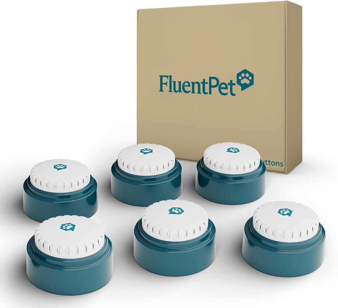 Speak Up! Talking Buttons for Dogs & Cats