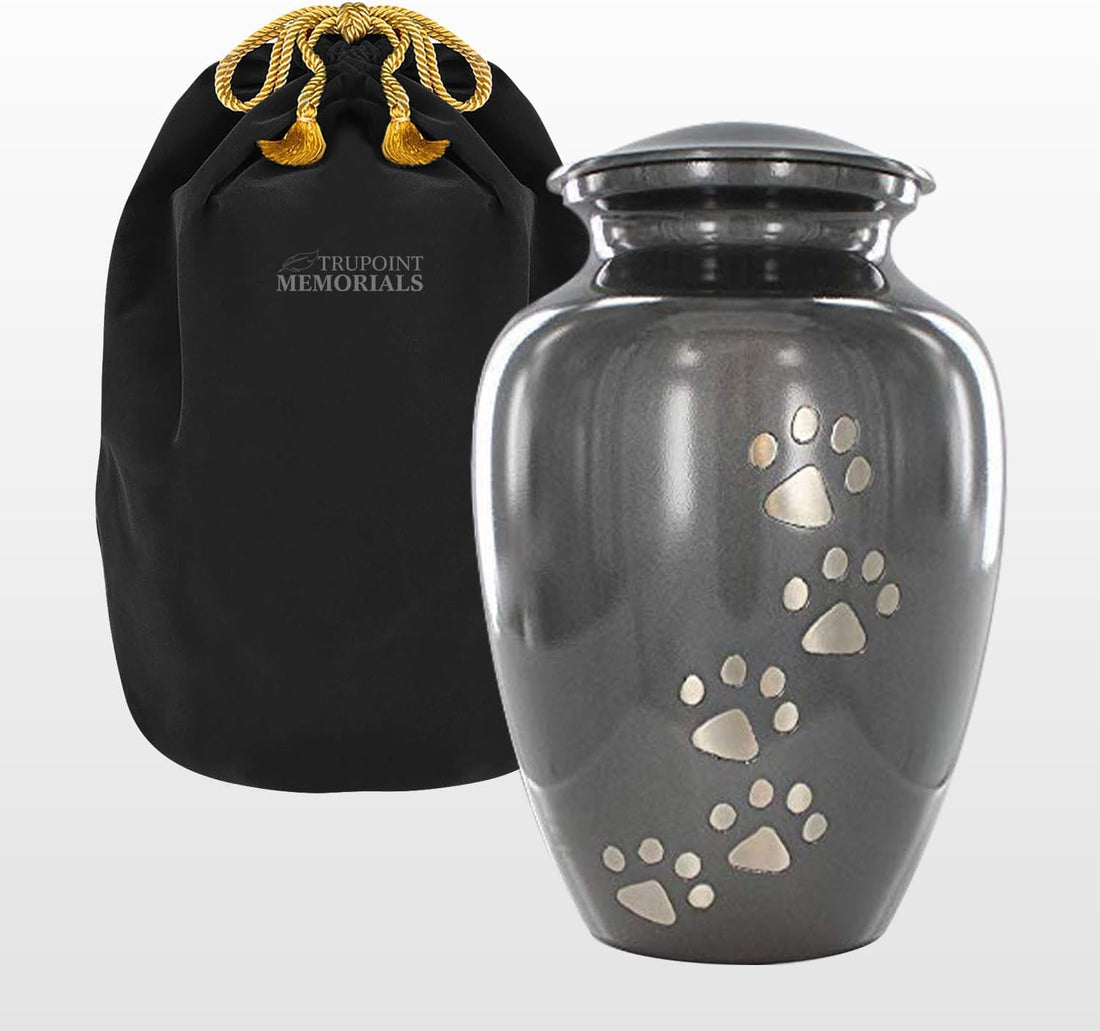 Trupoint Memorials Pet Urn for Dogs and Cats Ashes