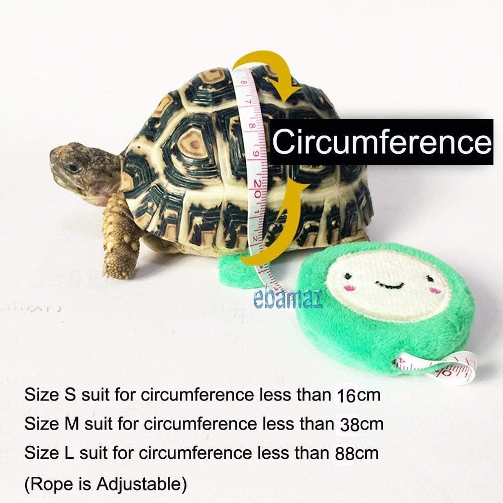 Adjustable Turtle Harness Leashes Soft Leather Harness Strap