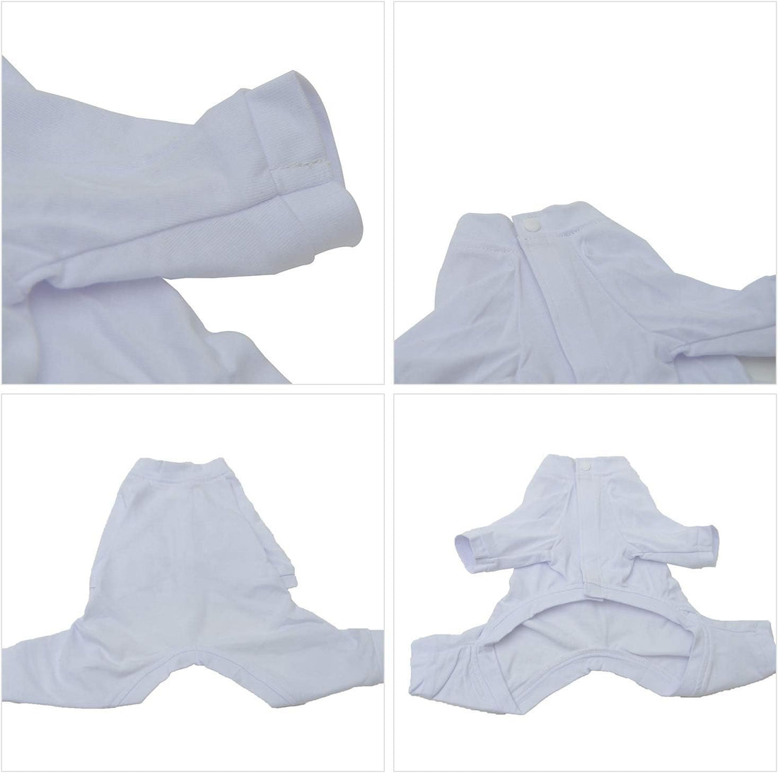 Lovelonglong Four Feet Dog Lightweight Pajamas