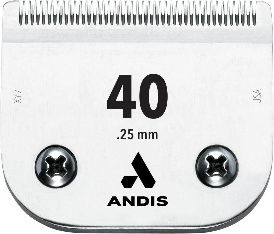 Andis 64075 UltraEdge Blade, Size 30, 1/50in, Chrome