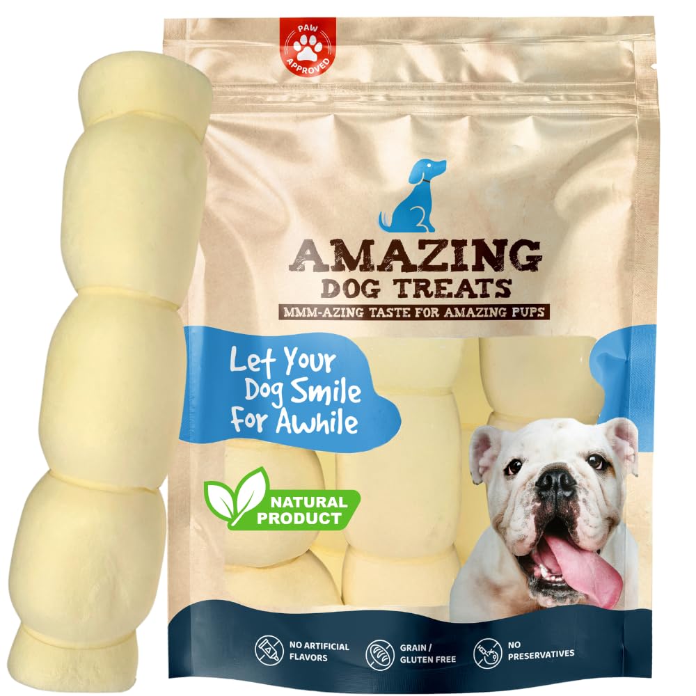 Amazing Dog Treats - Beef Cheek Rolls