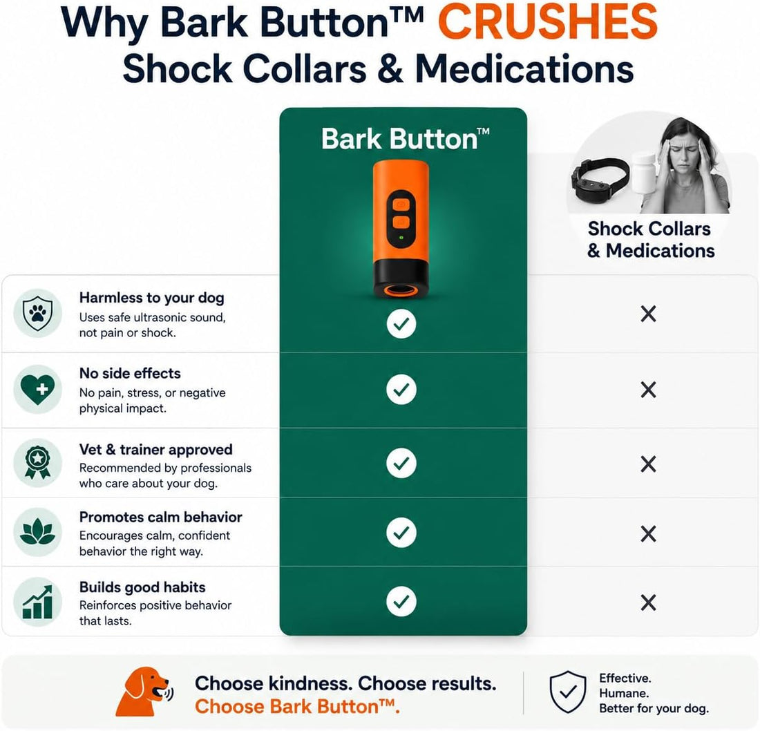 V2 Dog Bark Deterrent Devices- Ultrasonic Sound Trainer for Dogs