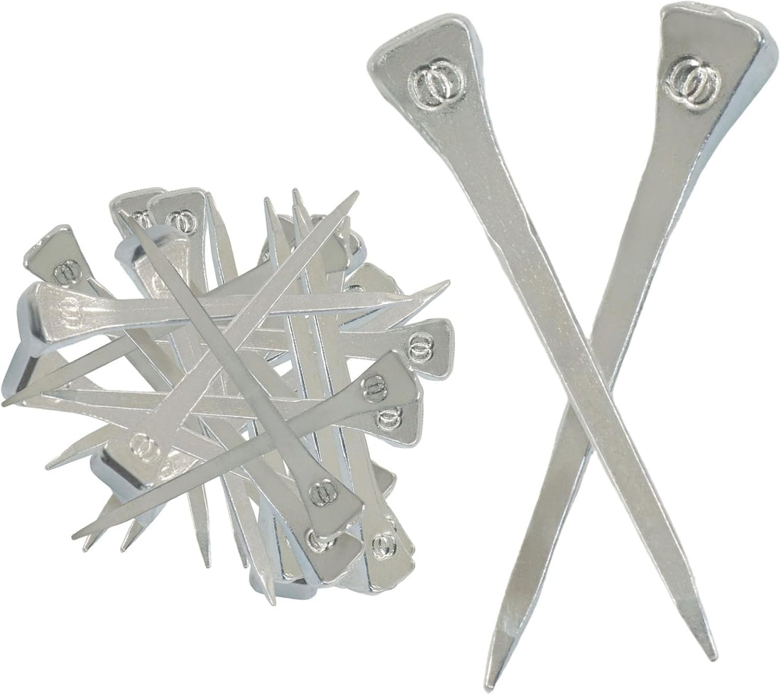 E6 Horseshoe Nails, 2.1 Inch (54mm), 50 Pcs