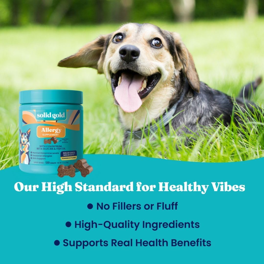 Solid Gold Dog Allergy Relief Chews