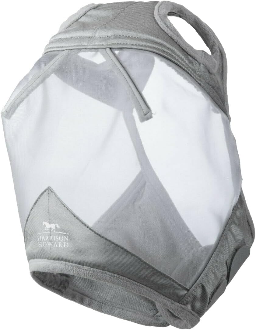 Harrison Howard CareMaster Horse Fly Mask Large Eye Space Standard