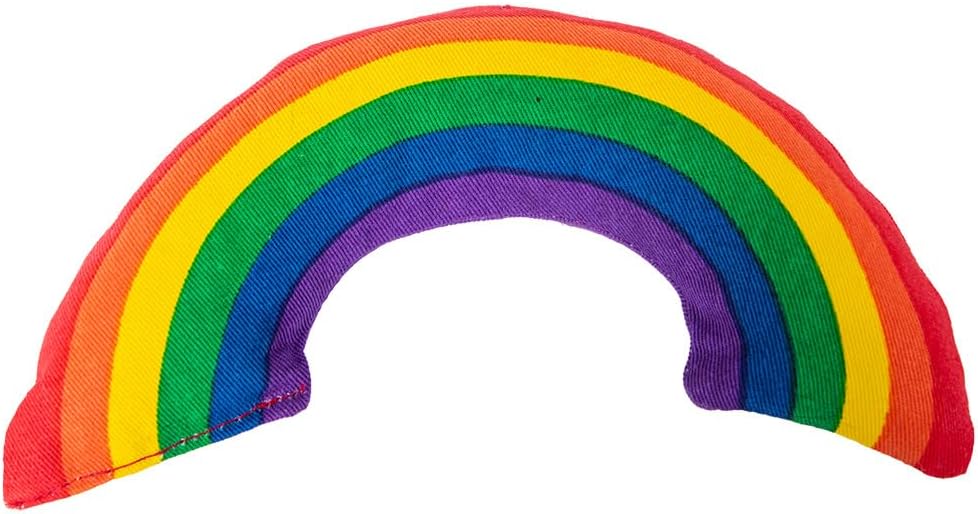 Yeowww! Catnip Rainbow Toy for Cats - Colorful Arch Shape