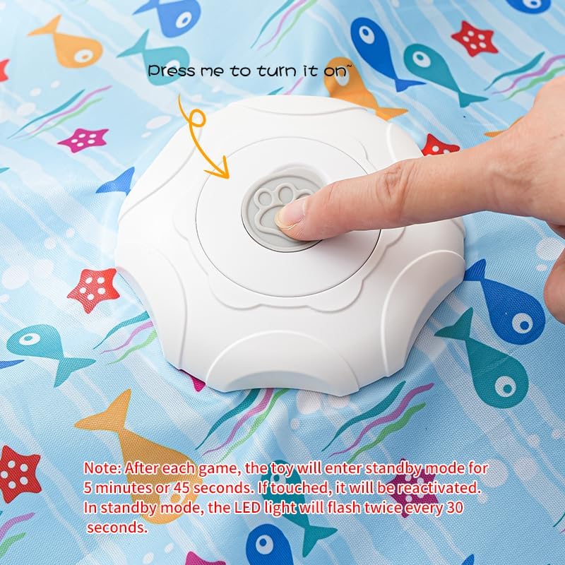 Rechargeable Automatic Cat Toy
