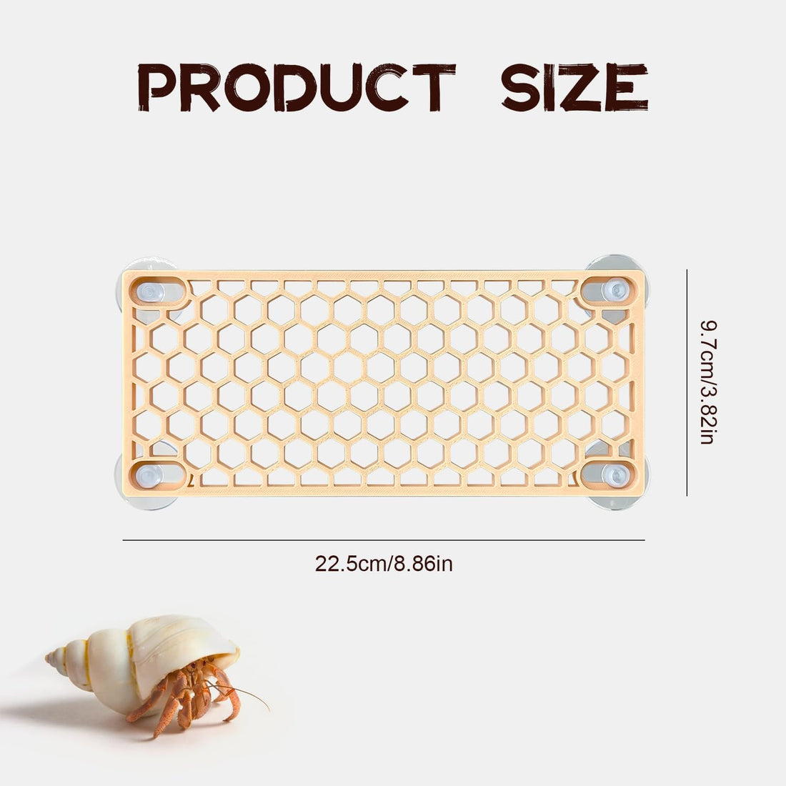 Hermit Crab Climbing Ladder Ramp Toy for Tank Habitat Decor