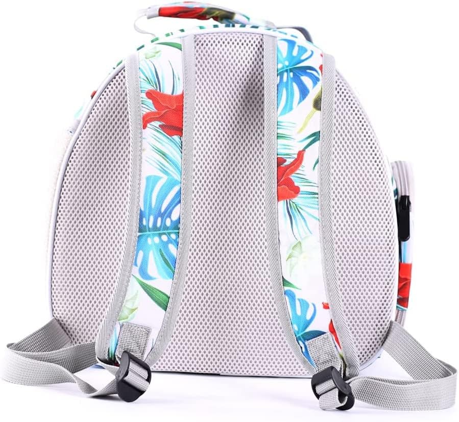 Bird Carrier Backpack with Rope Perch