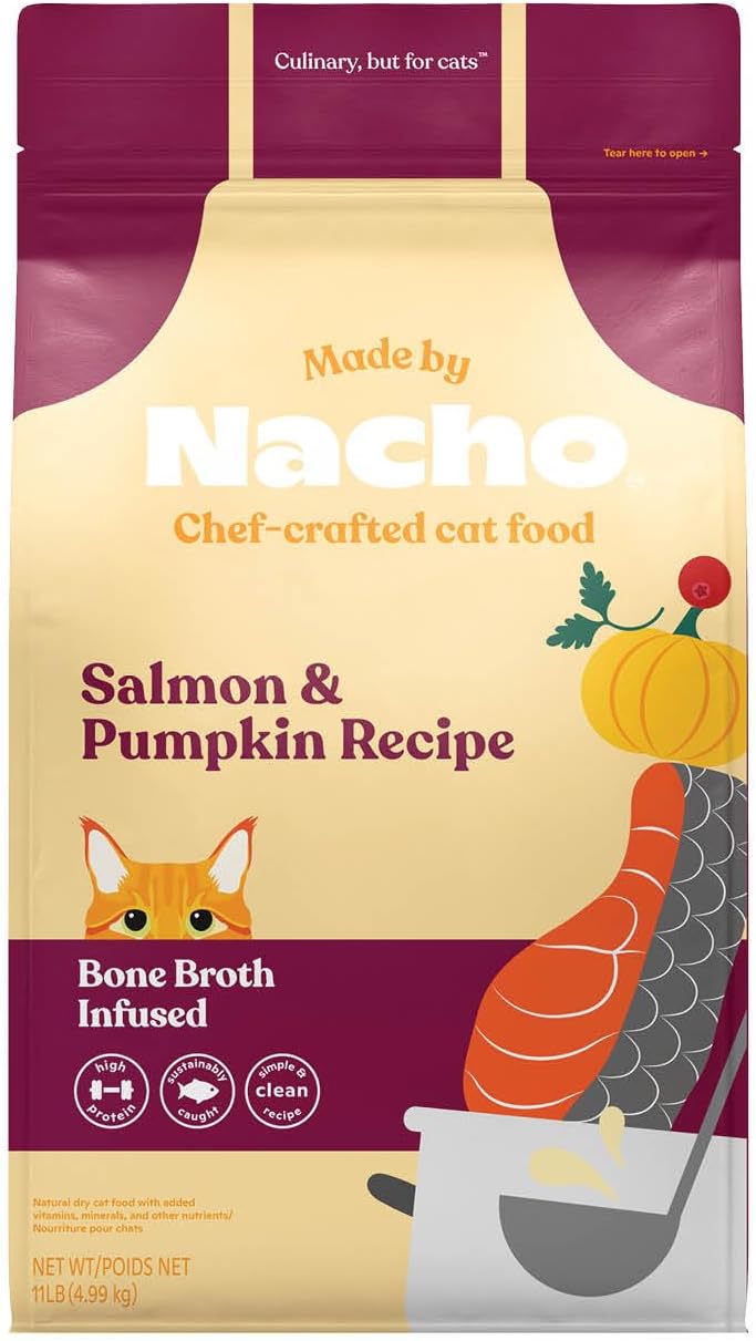 Made by Nacho Dry Cat Kibble 2lb Bag