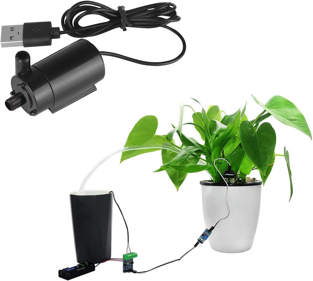 3PCS DC 3-5V USB Micro Submersible Mini Water Pump