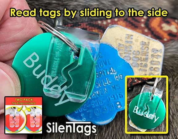 Pet Tag Silencer