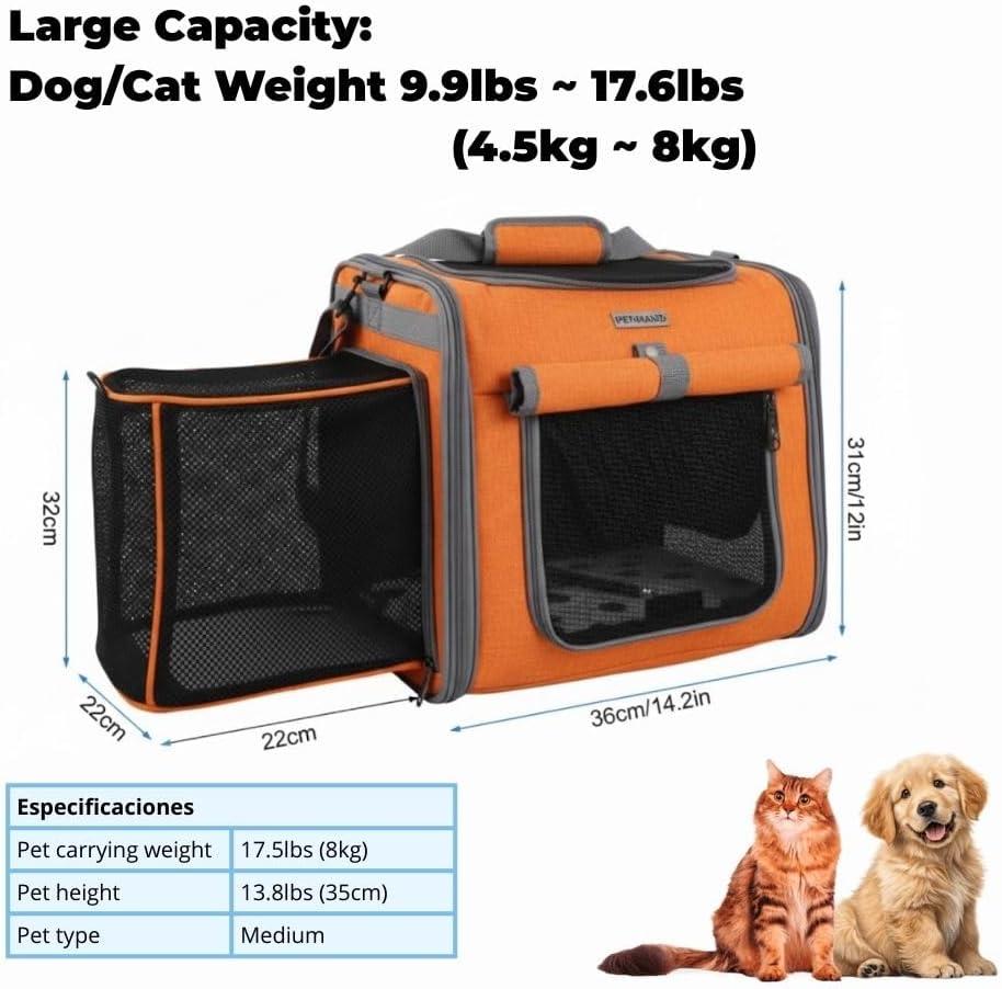 New Dog Bike Basket - Premium Dog Basket for Bike