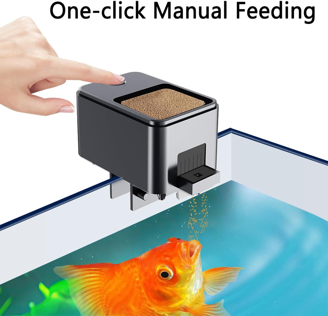 WiFi Fish Feeder for Aquarium Automatic Fish Feeder Automatic