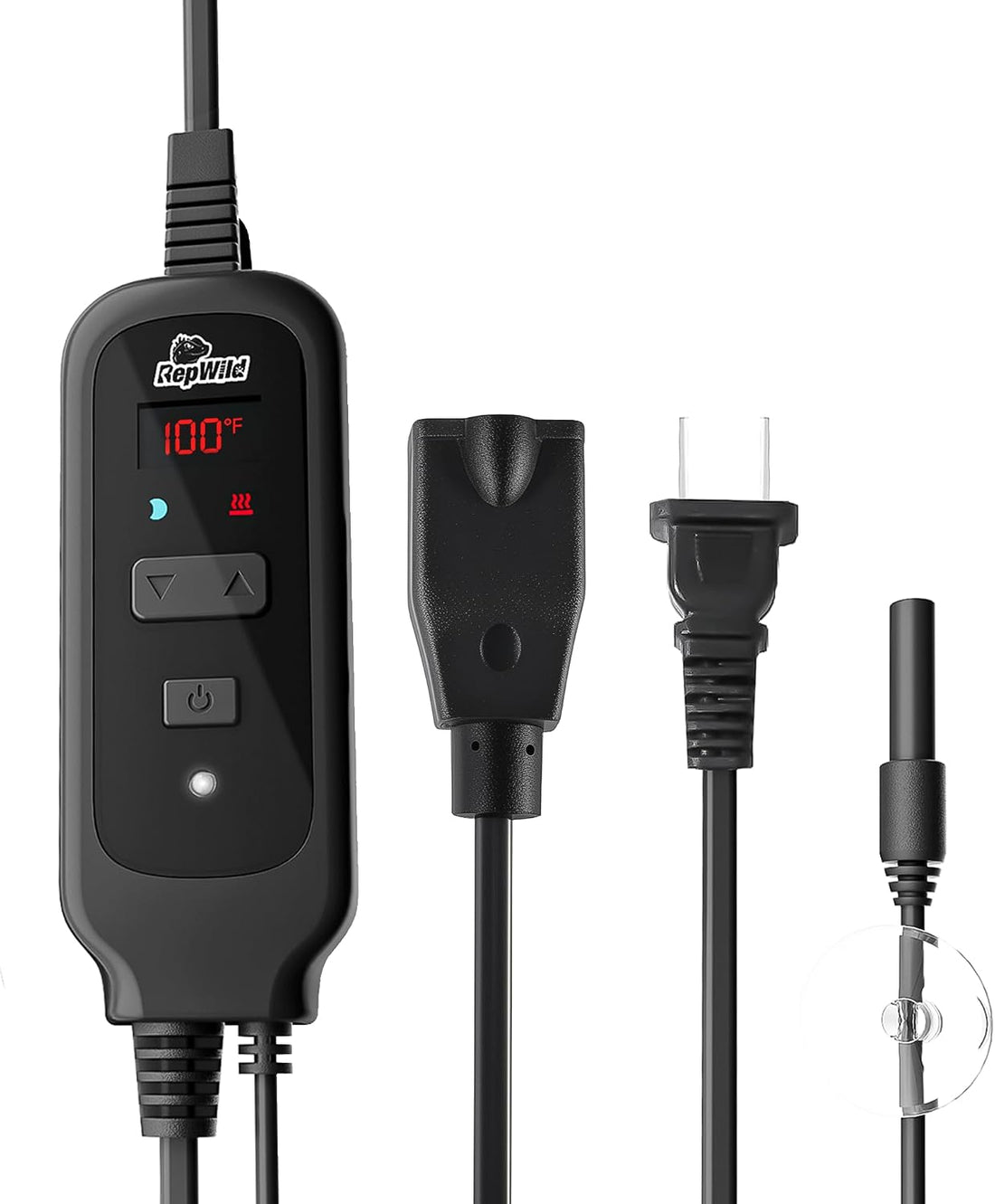 Reptile Dimming Thermostat PID Temperature Controller for Heat Lamp
