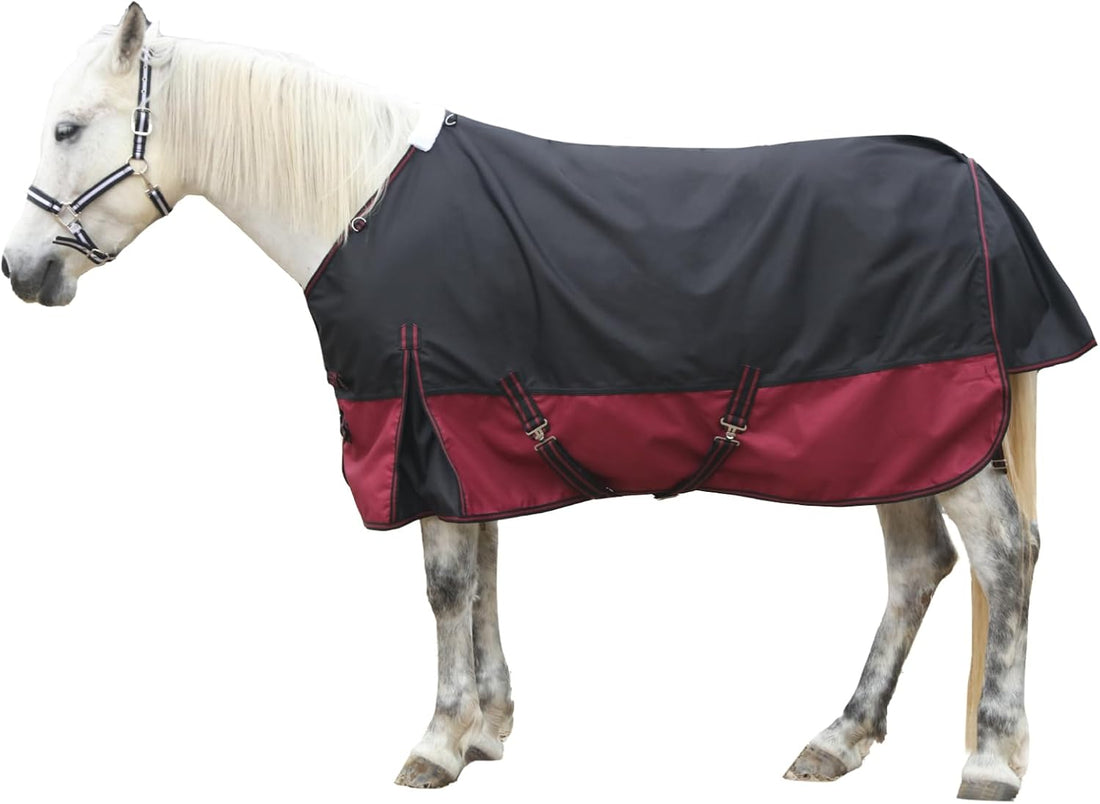 1200D Horse Blanket, 200g Medium Weight Waterproof Winter Turnout