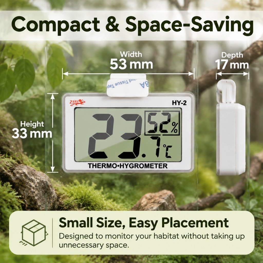 Reptile Thermometer Hygrometer