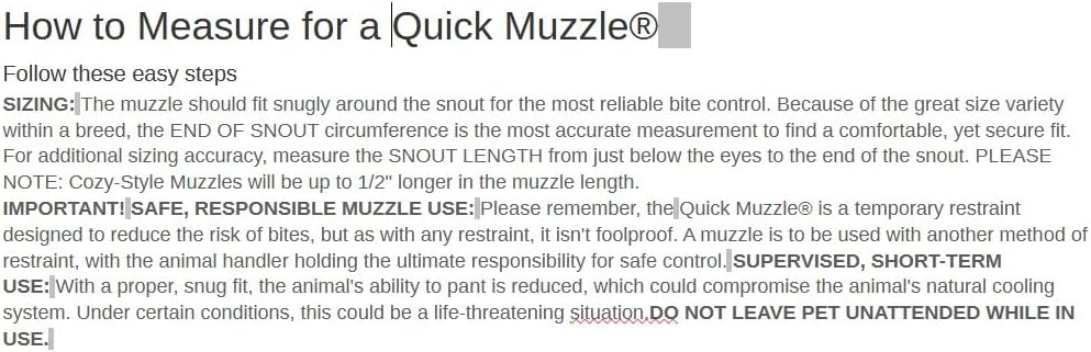 Four Flags Quick Muzzle