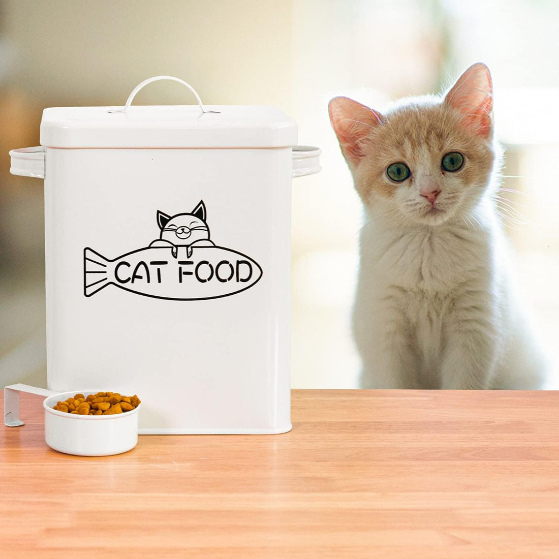 Vumdua Dog and Cat Food Storage Container