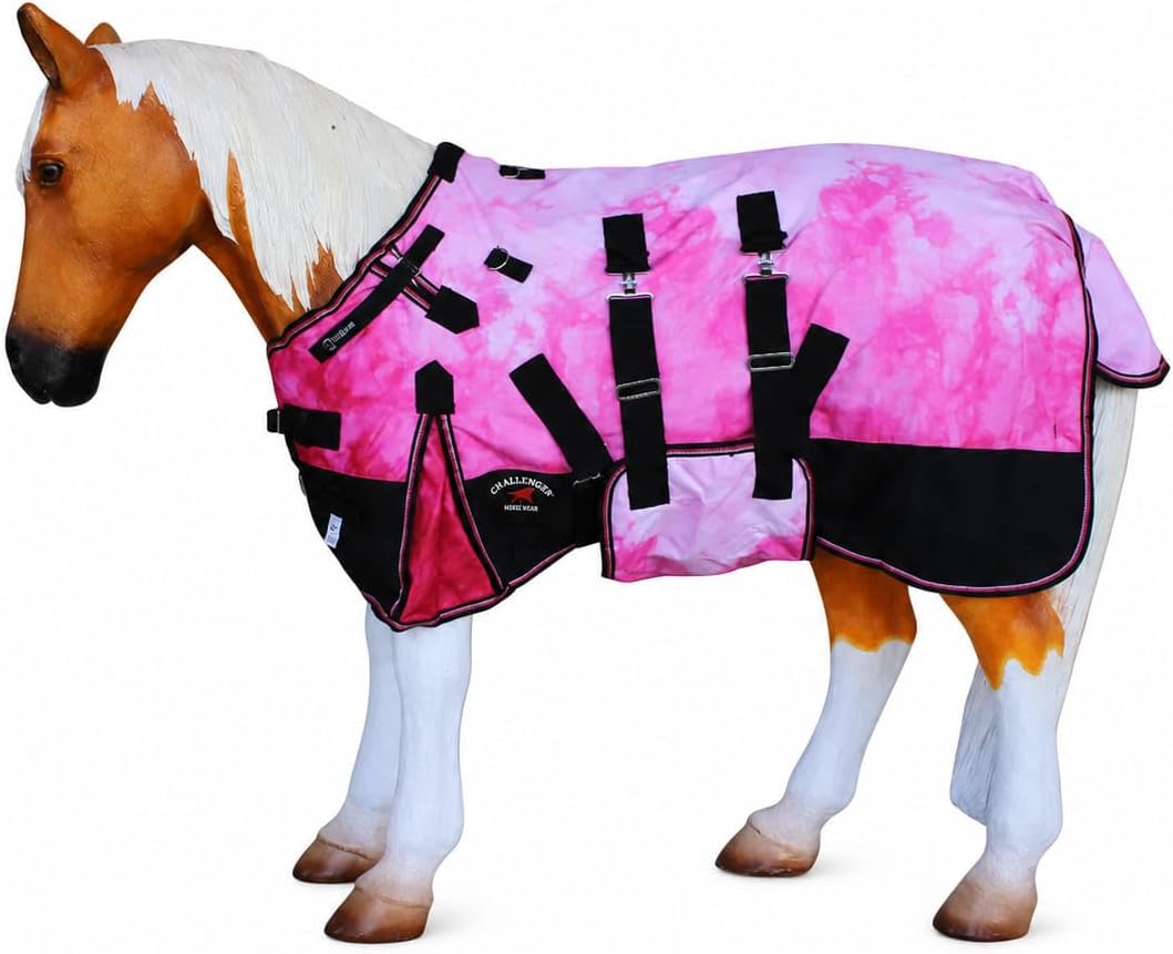 CHALLENGER 1200D Foal Winter Blanket Miniature Pony Donkey Bellyband