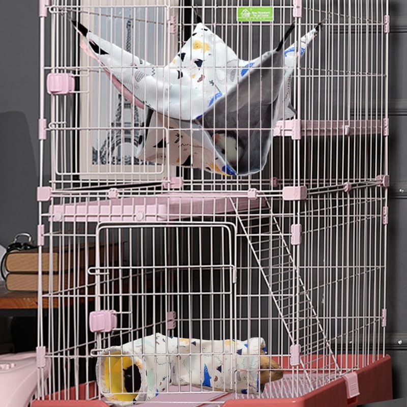 Large Caliber Guinea Pig Tunnel Hideout & Hammock