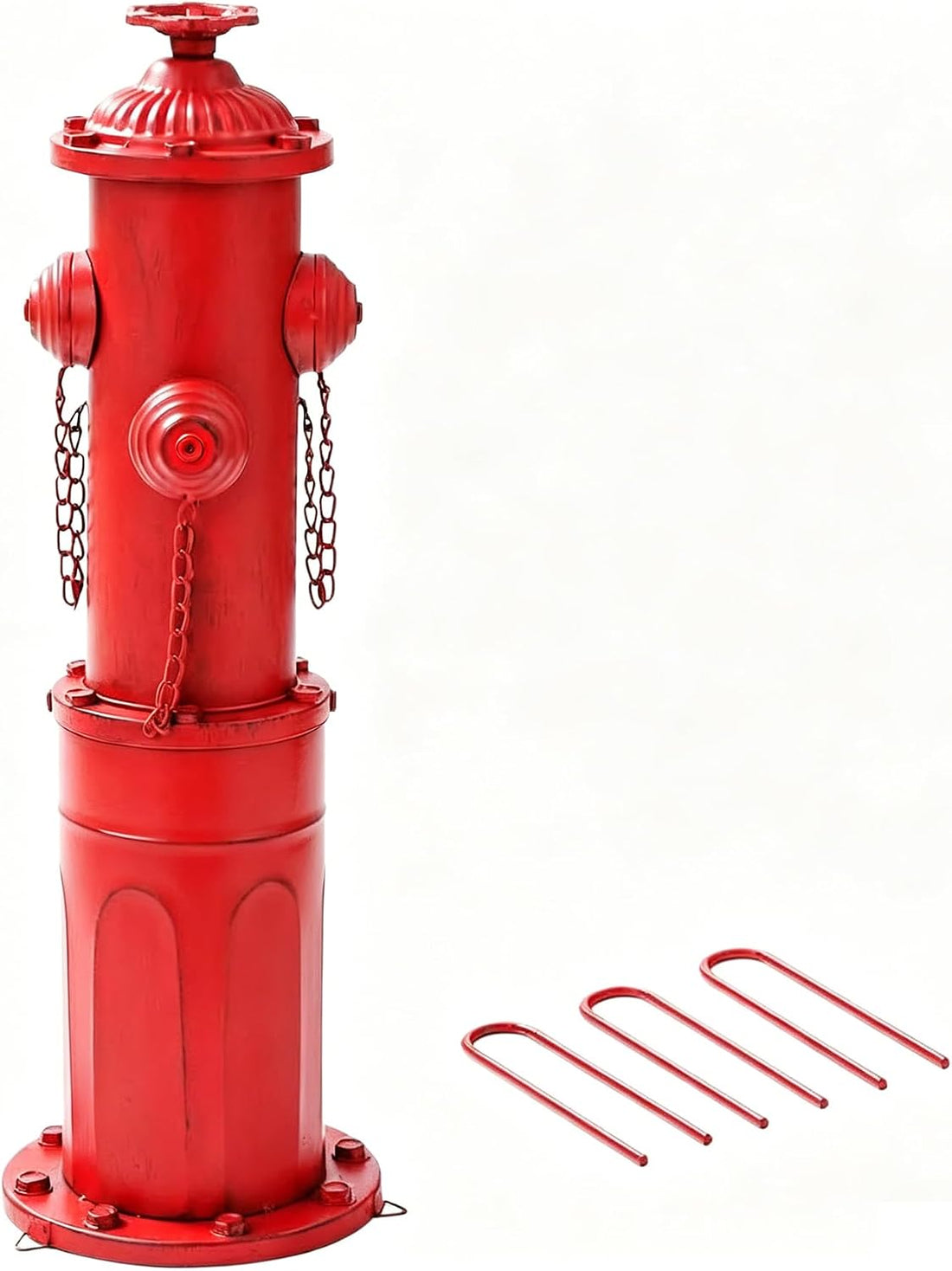 Fire Hydrant for Dogs to Pee On 22.5" Dog Fire Hydrant Pee Post