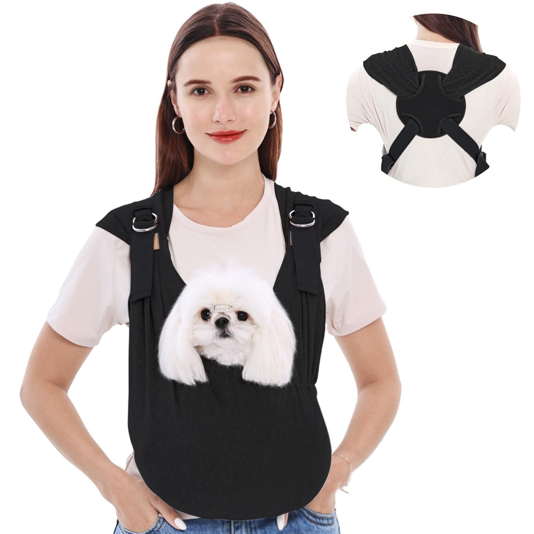 Supet Dog Carrier Sling for Small Dogs