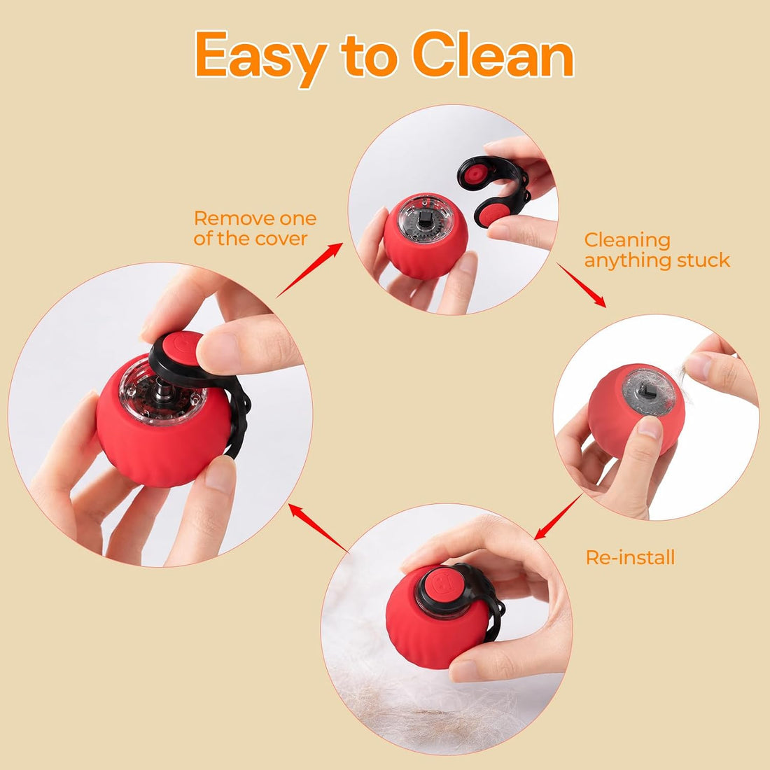 2026 Interactive Cat Toys with Bird Sounds & 3 Modes for Indoor Cats